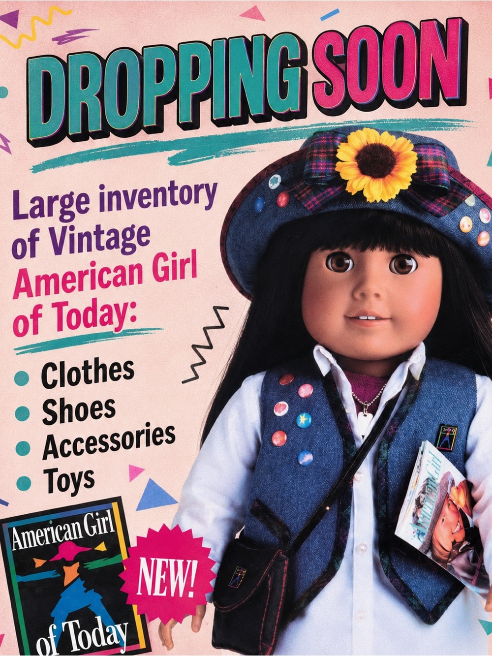 American Girl of Today Vintage 90s Edition Clothing - Coming Soon!!!!